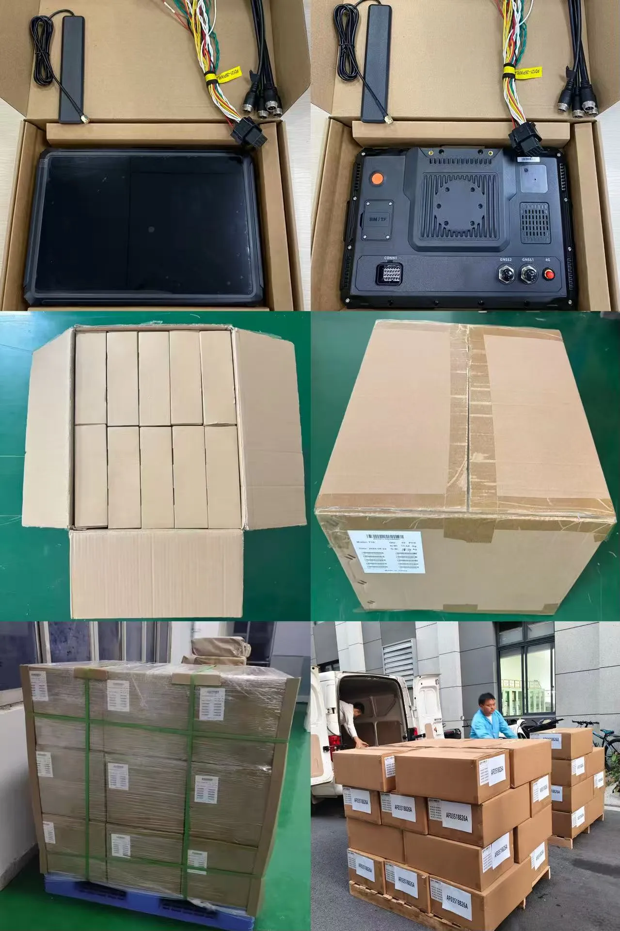 Shipment picture