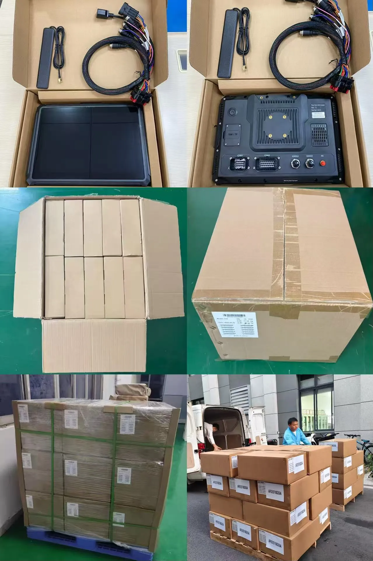 Shipment picture
