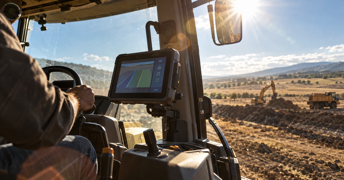 Sunlight-Readable Vehicle Computers for Outdoor Work