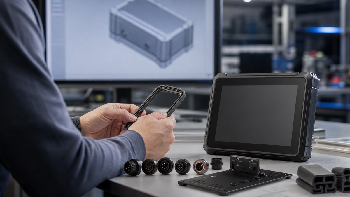OEM rugged vehicle computer engineering customization review