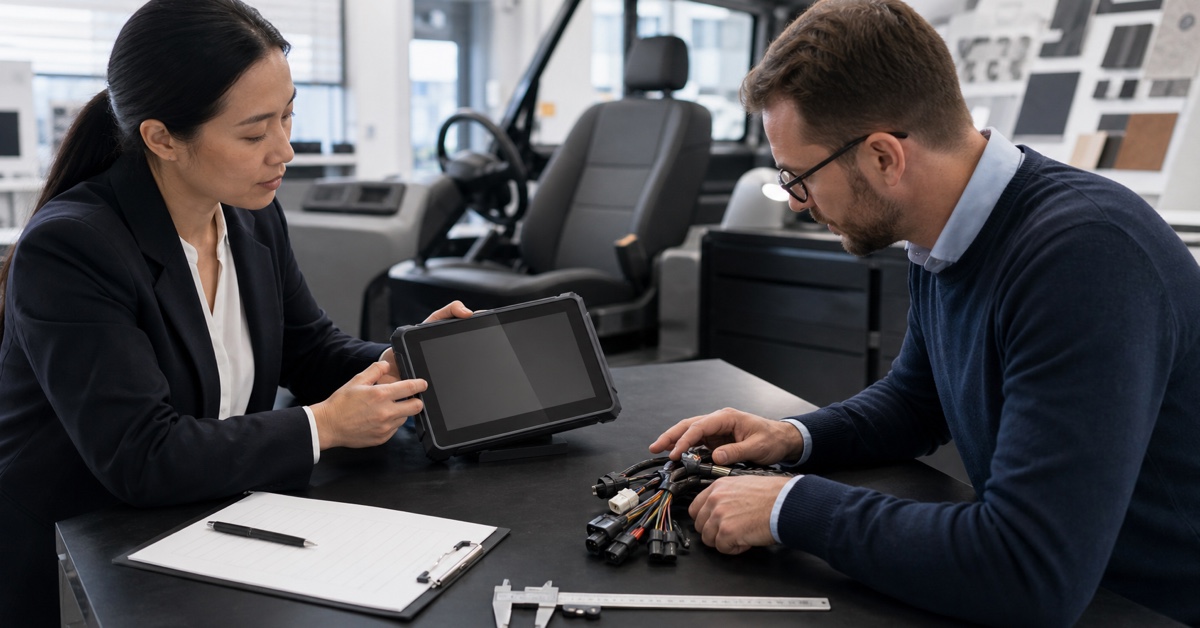 Rugged Vehicle Terminal OEM Evaluation Checklist