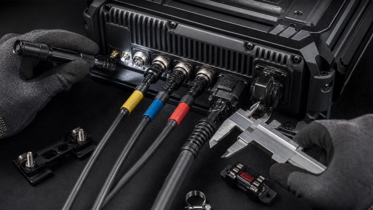 Rugged vehicle terminal OEM checklist for connectors and interfaces