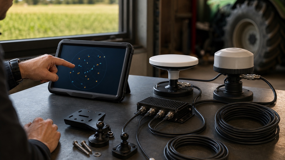 Rugged GNSS terminal supplier checklist for receiver and antenna kit