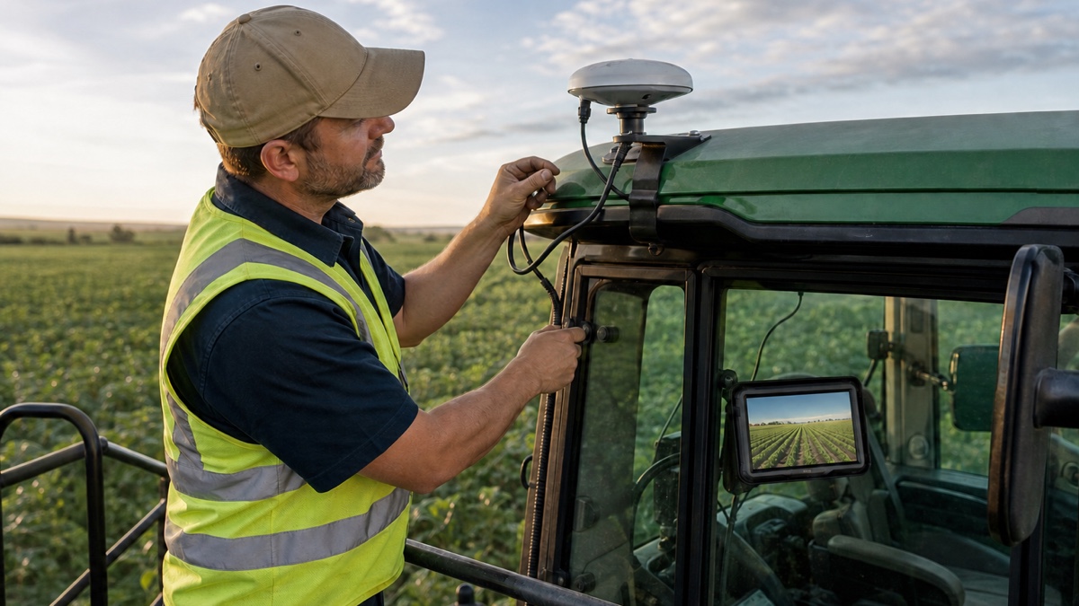 Rugged GNSS terminal supplier checklist antenna field acceptance test