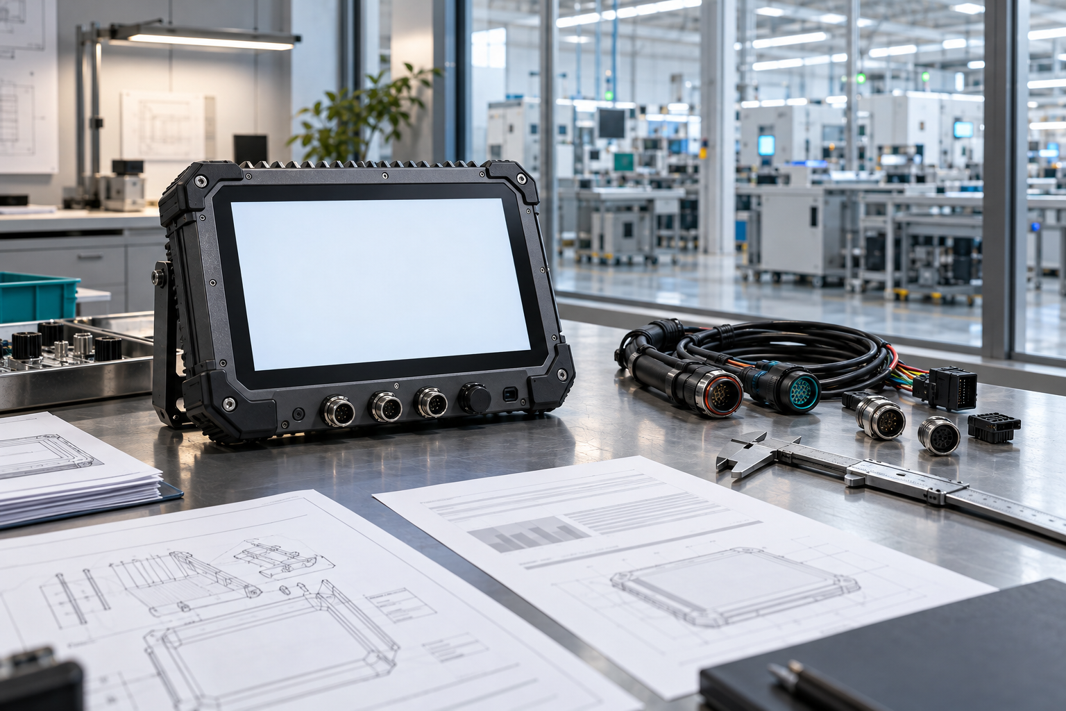 Wie man den Hersteller eines robusten Fahrzeugcomputers überprüft | PDS