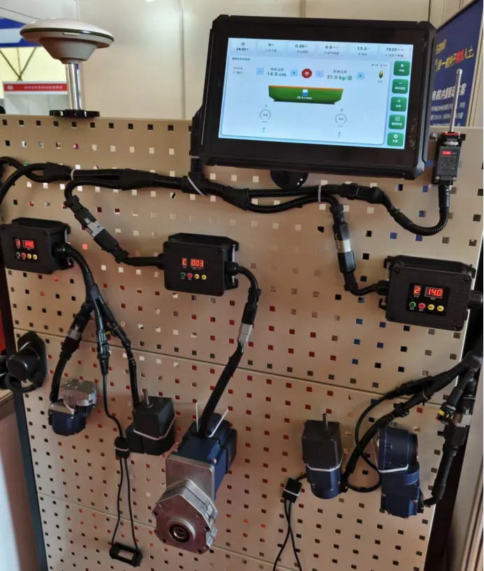 intelligent seeding system